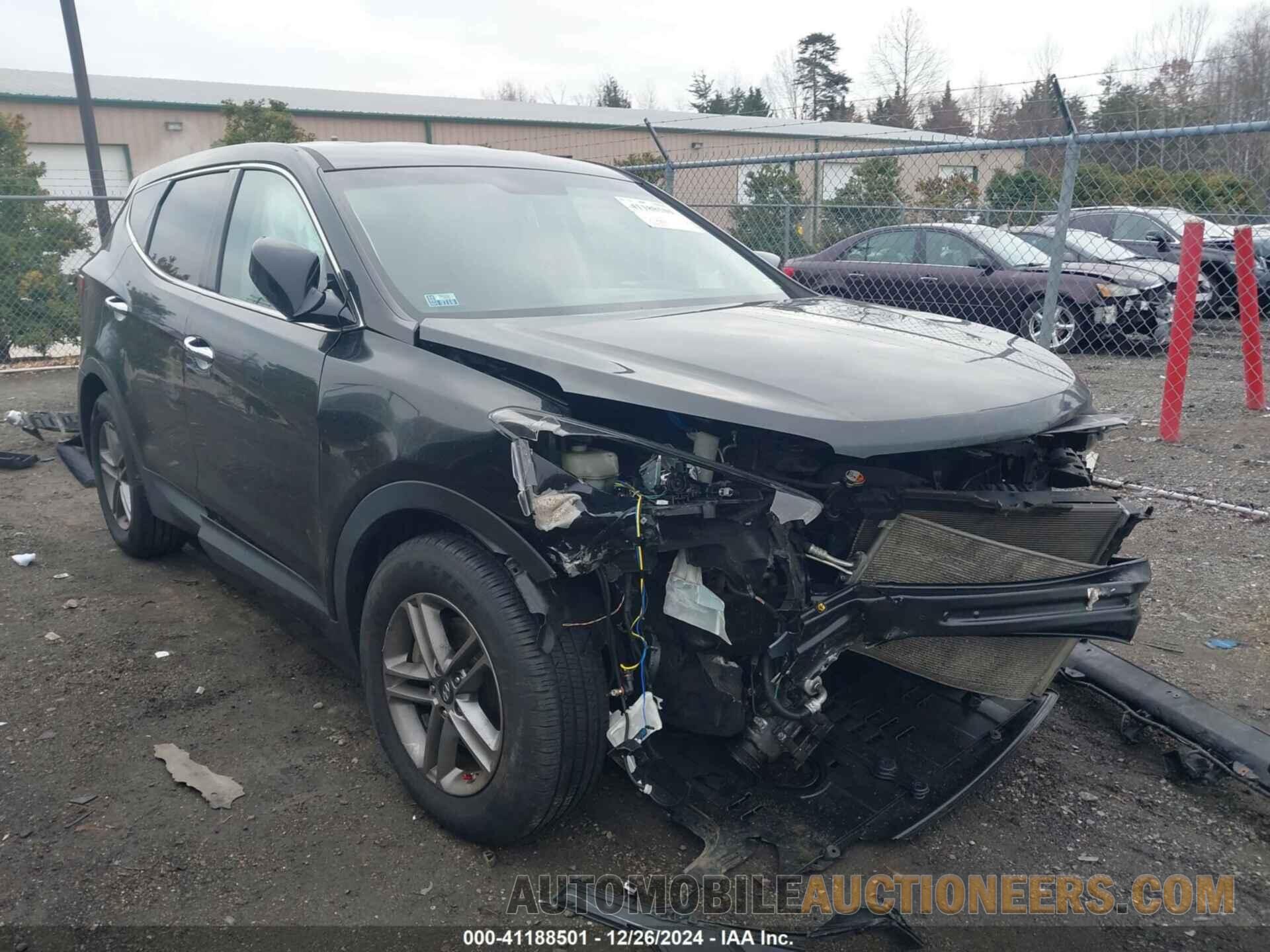 5XYZT3LB3JG569935 HYUNDAI SANTA FE SPORT 2018