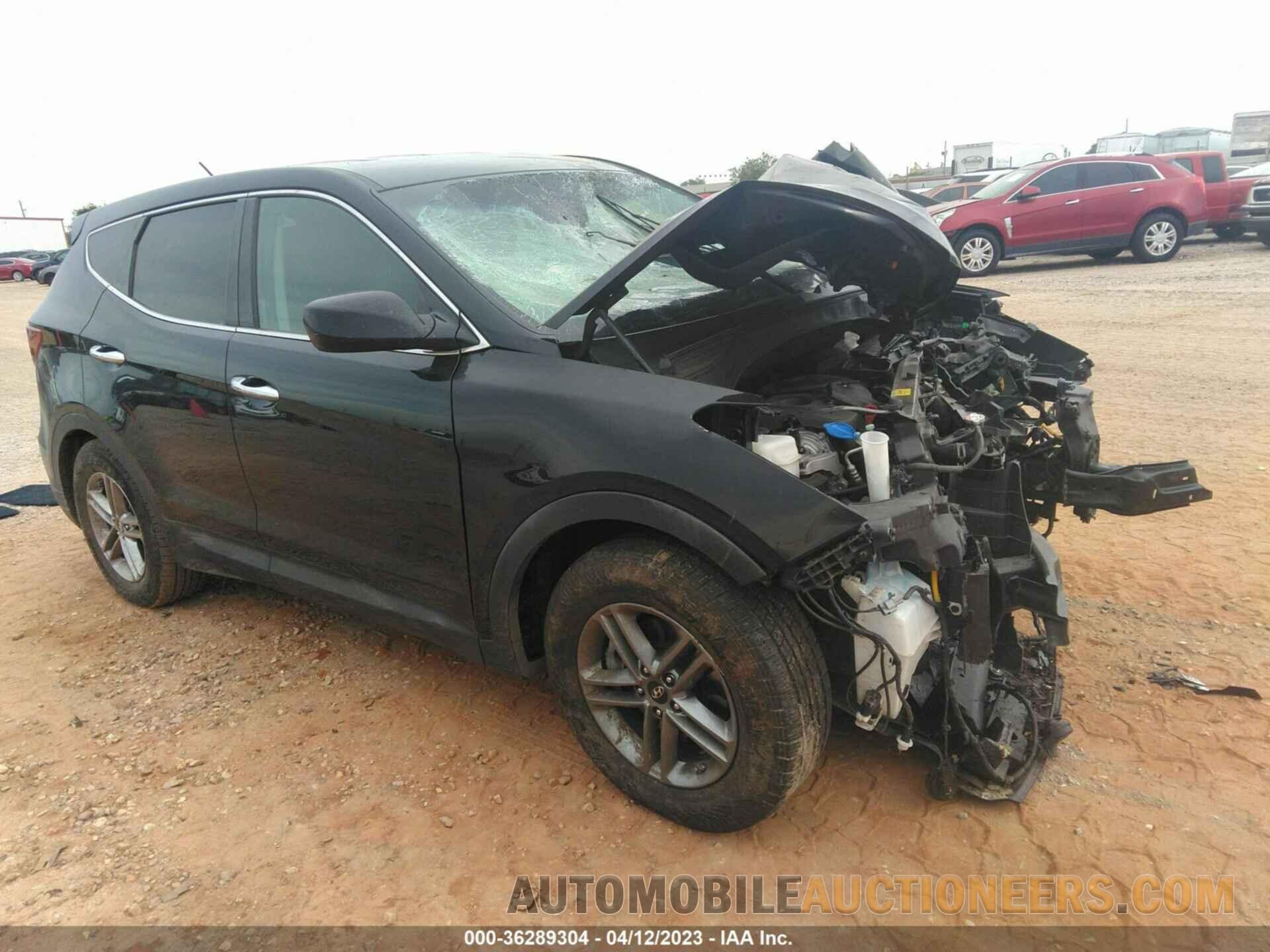 5XYZT3LB3JG571006 HYUNDAI SANTA FE SPORT 2018