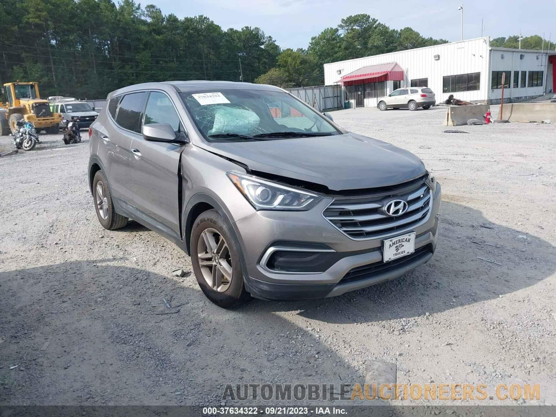 5XYZT3LB3JG571670 HYUNDAI SANTA FE SPORT 2018