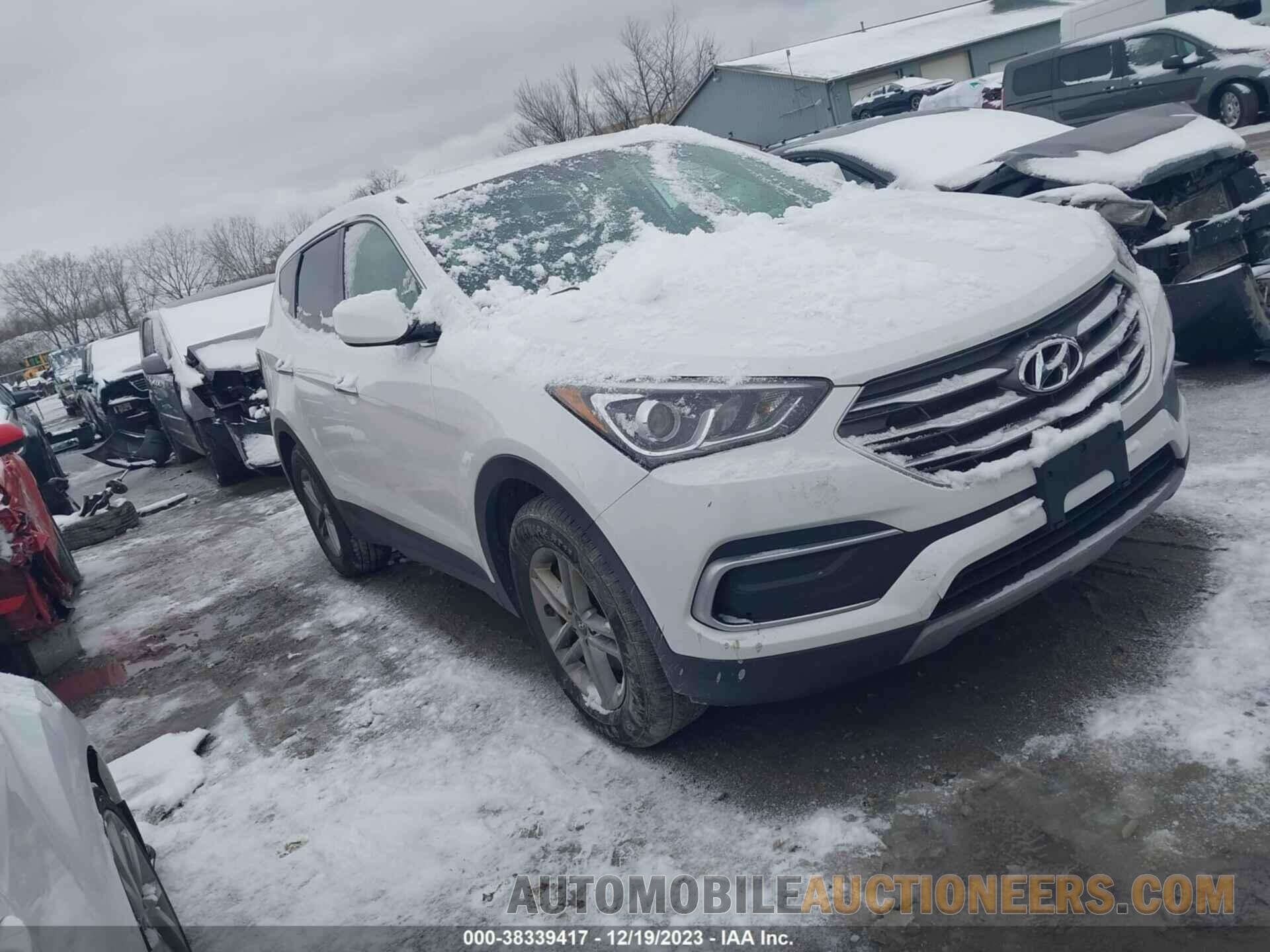 5XYZT3LB3JG571703 HYUNDAI SANTA FE SPORT 2018