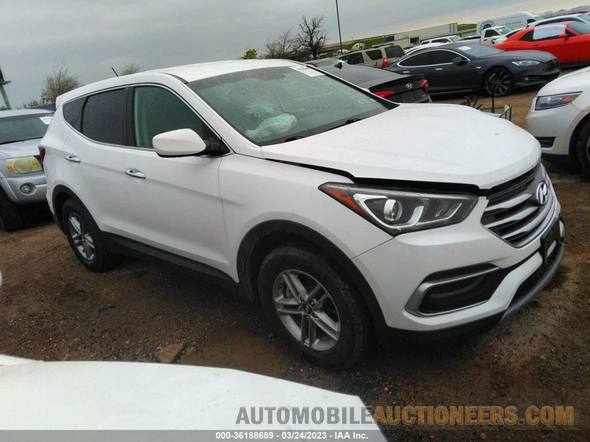 5XYZT3LB3JG572690 HYUNDAI SANTA FE SPORT 2018