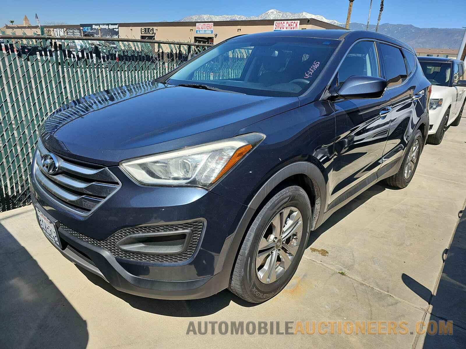 5XYZT3LB4FG268162 Hyundai Santa Fe 2015