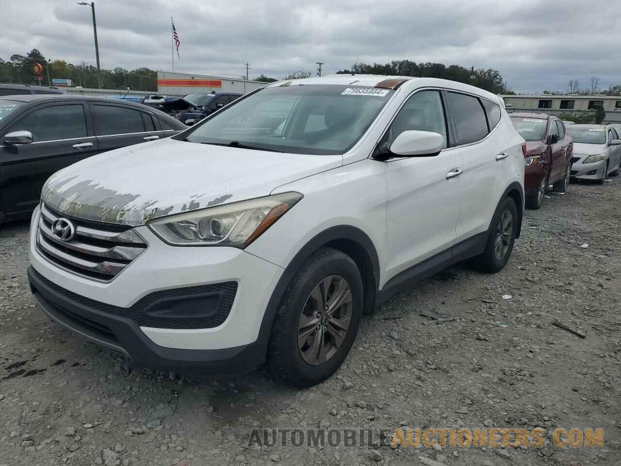 5XYZT3LB4GG308466 HYUNDAI SANTA FE 2016