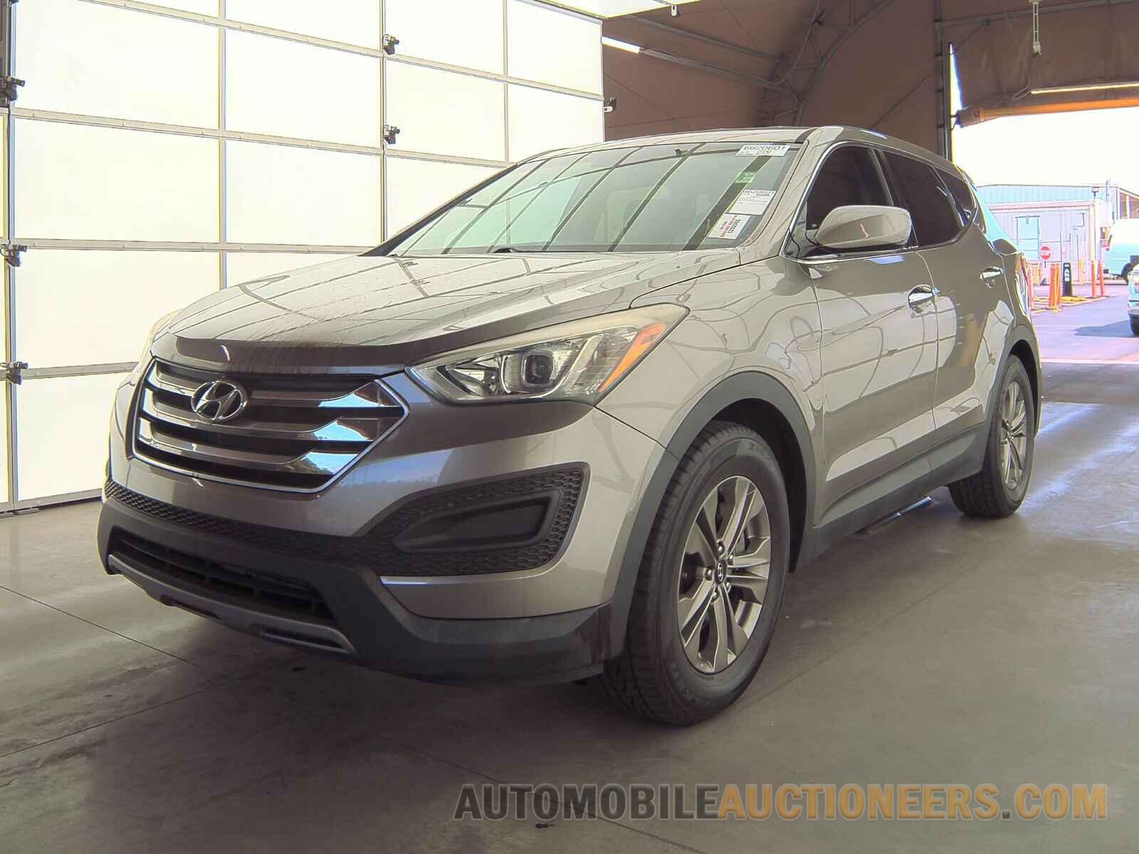 5XYZT3LB4GG310749 Hyundai Santa Fe 2016