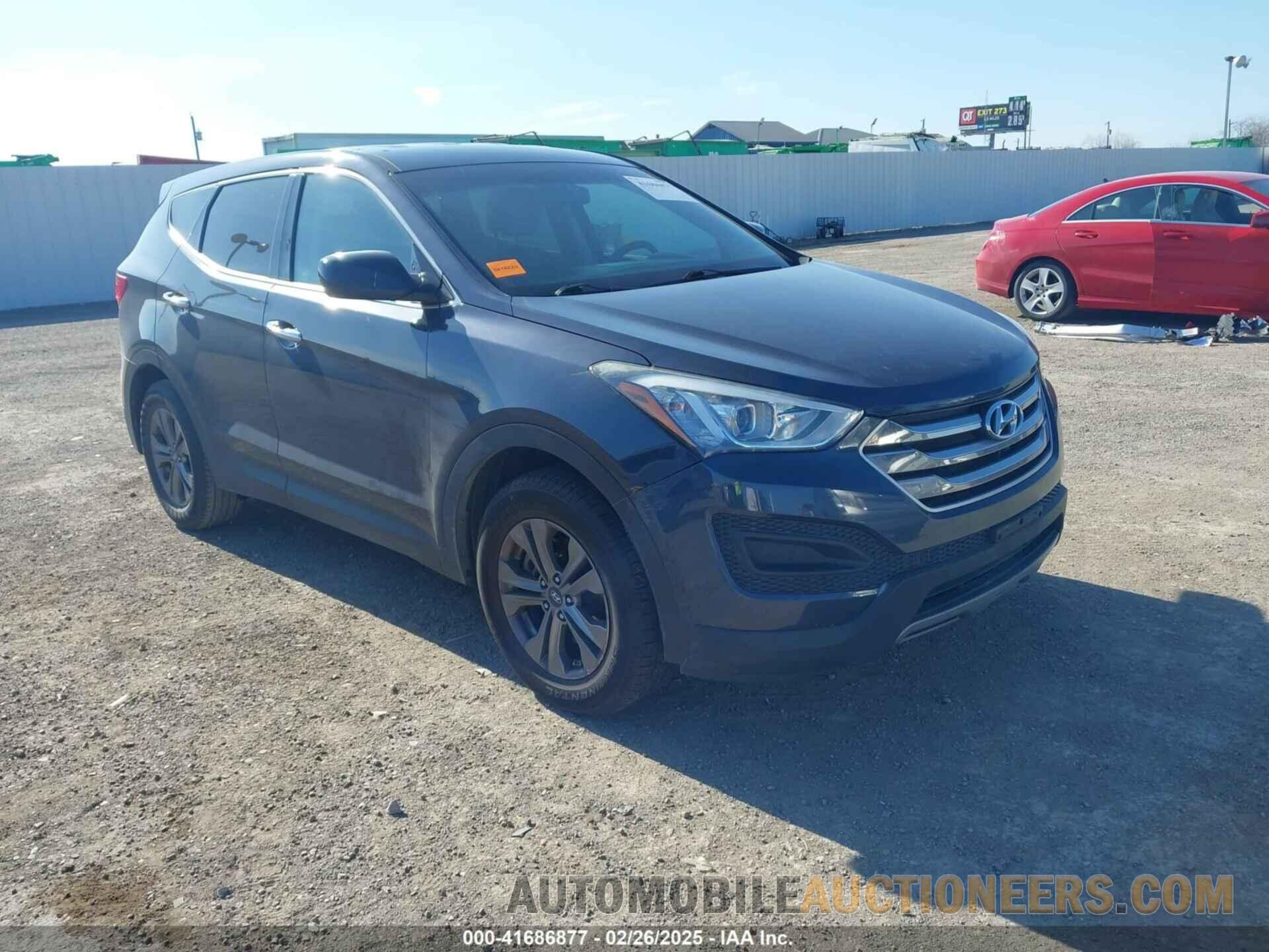 5XYZT3LB4GG323212 HYUNDAI SANTA FE SPORT 2016