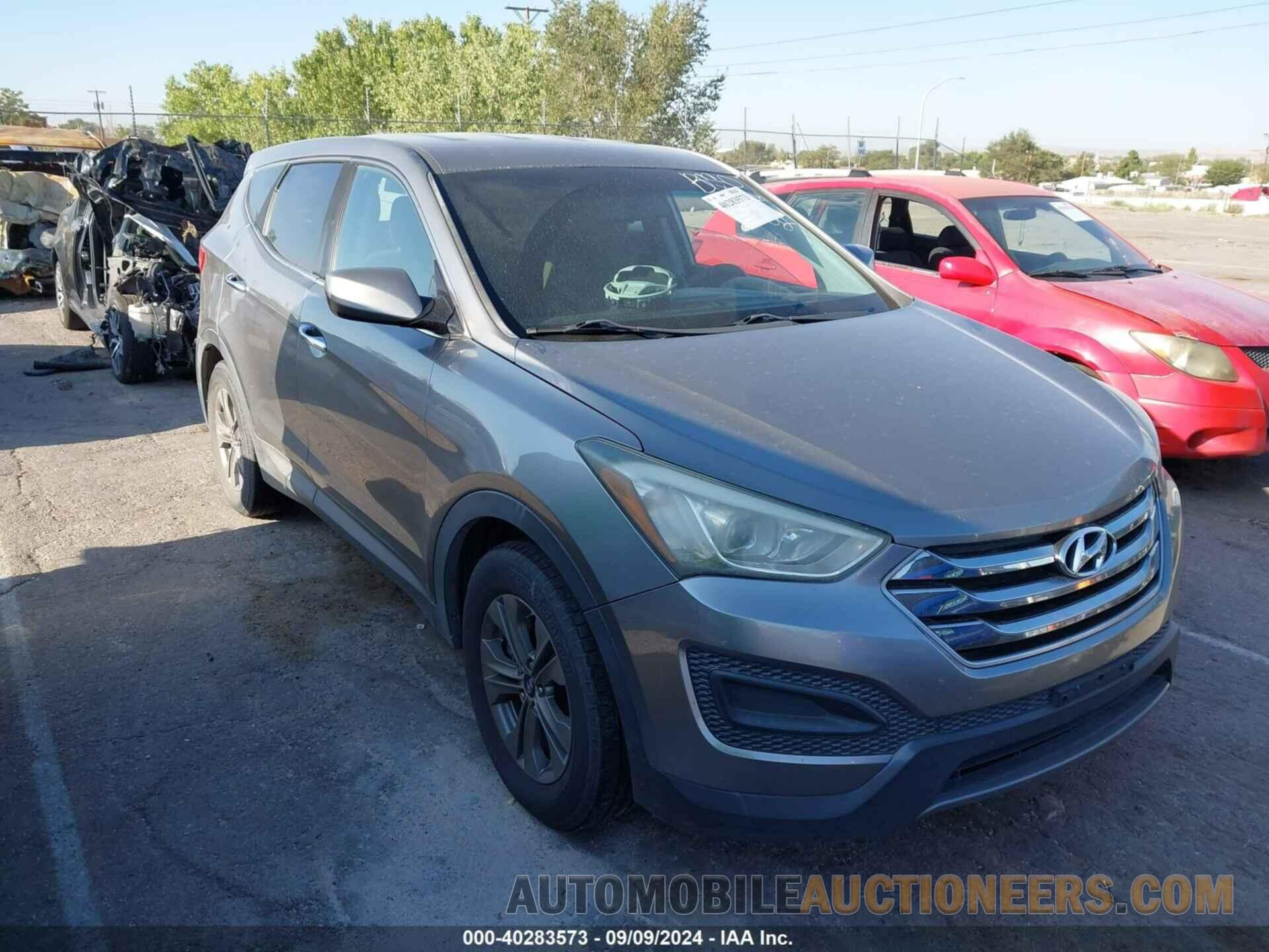 5XYZT3LB4GG323288 HYUNDAI SANTA FE SPORT 2016