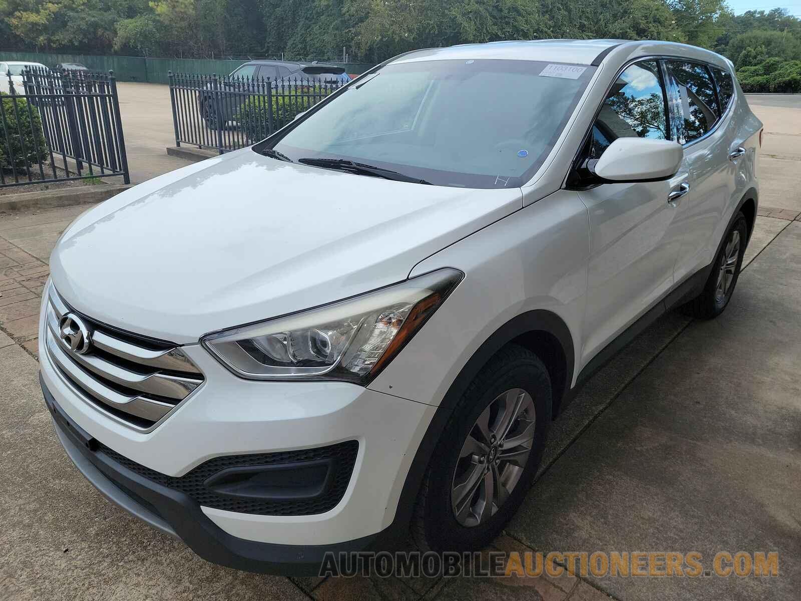 5XYZT3LB4GG346182 Hyundai Santa Fe 2016