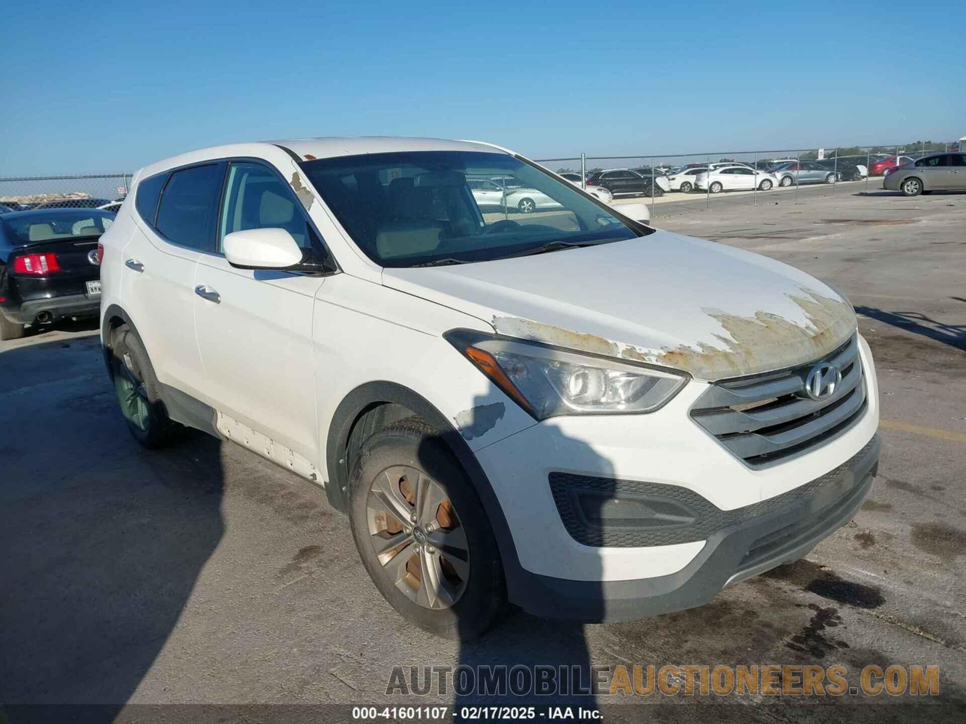 5XYZT3LB4GG348045 HYUNDAI SANTA FE SPORT 2016