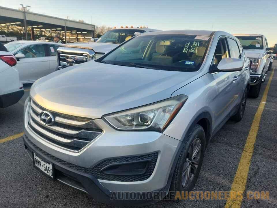 5XYZT3LB4GG350166 Hyundai Santa Fe Sport 2016