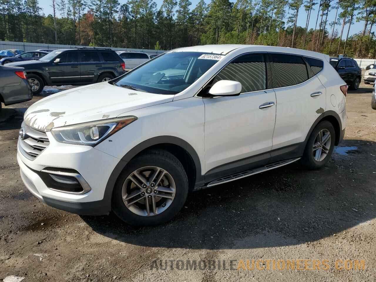 5XYZT3LB4HG382620 HYUNDAI SANTA FE 2017