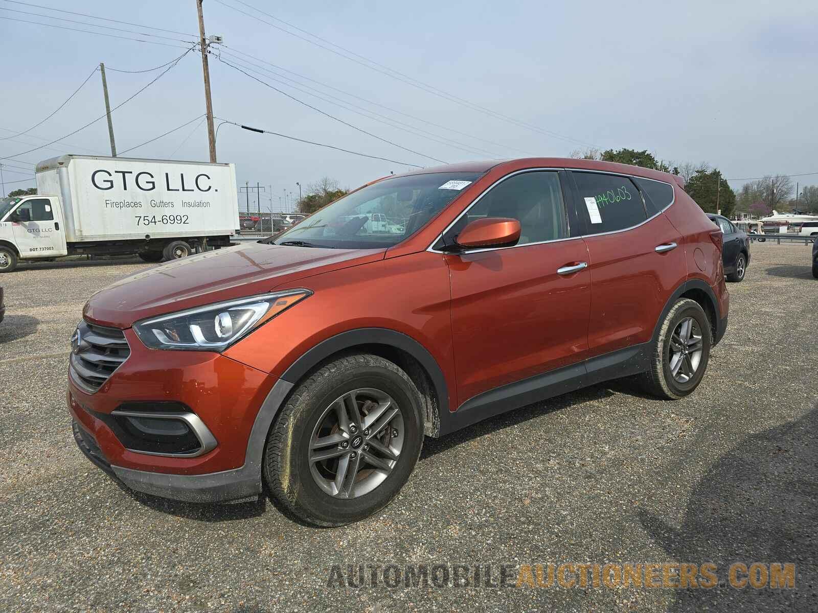 5XYZT3LB4HG382889 Hyundai Santa Fe 2017