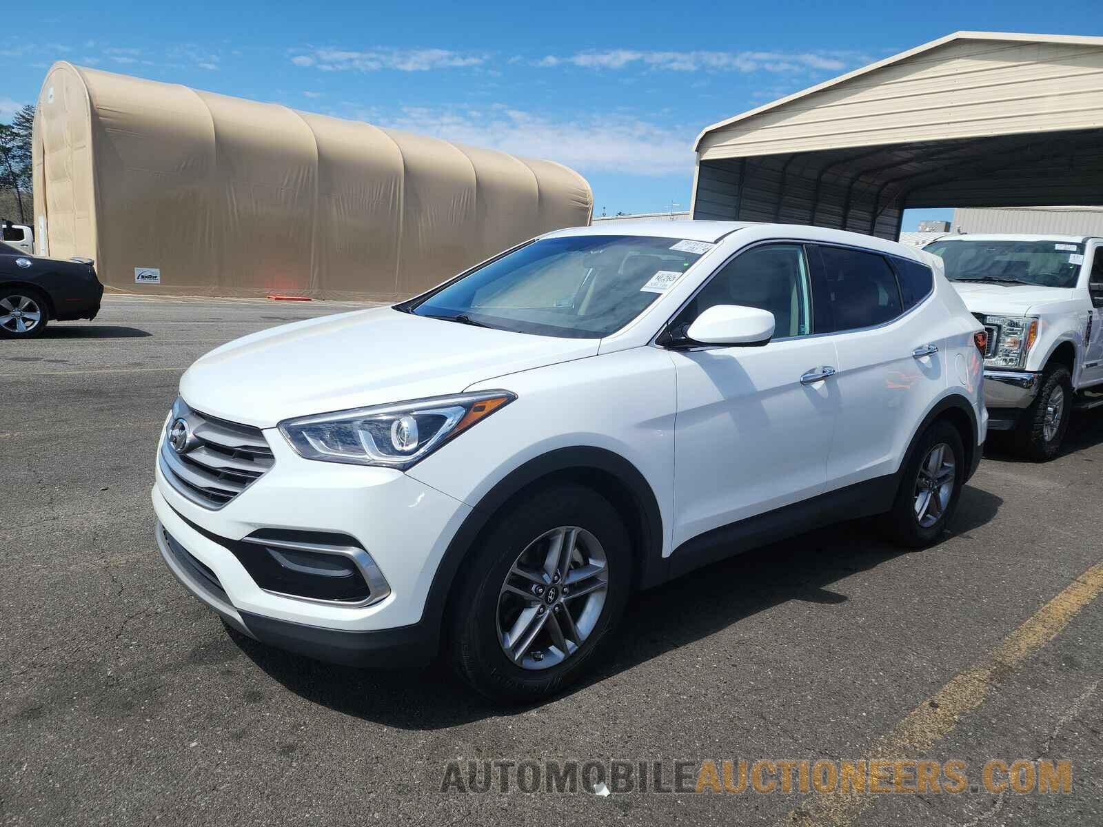 5XYZT3LB4HG404745 Hyundai Santa Fe 2017