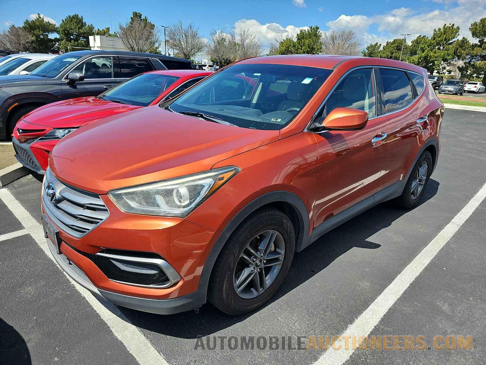 5XYZT3LB4HG411890 Hyundai Santa Fe 2017