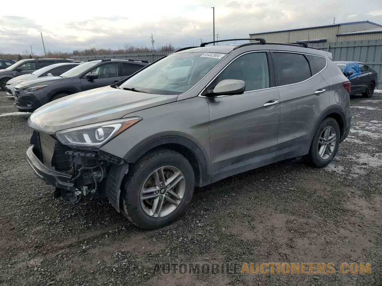 5XYZT3LB4HG422789 HYUNDAI SANTA FE 2017