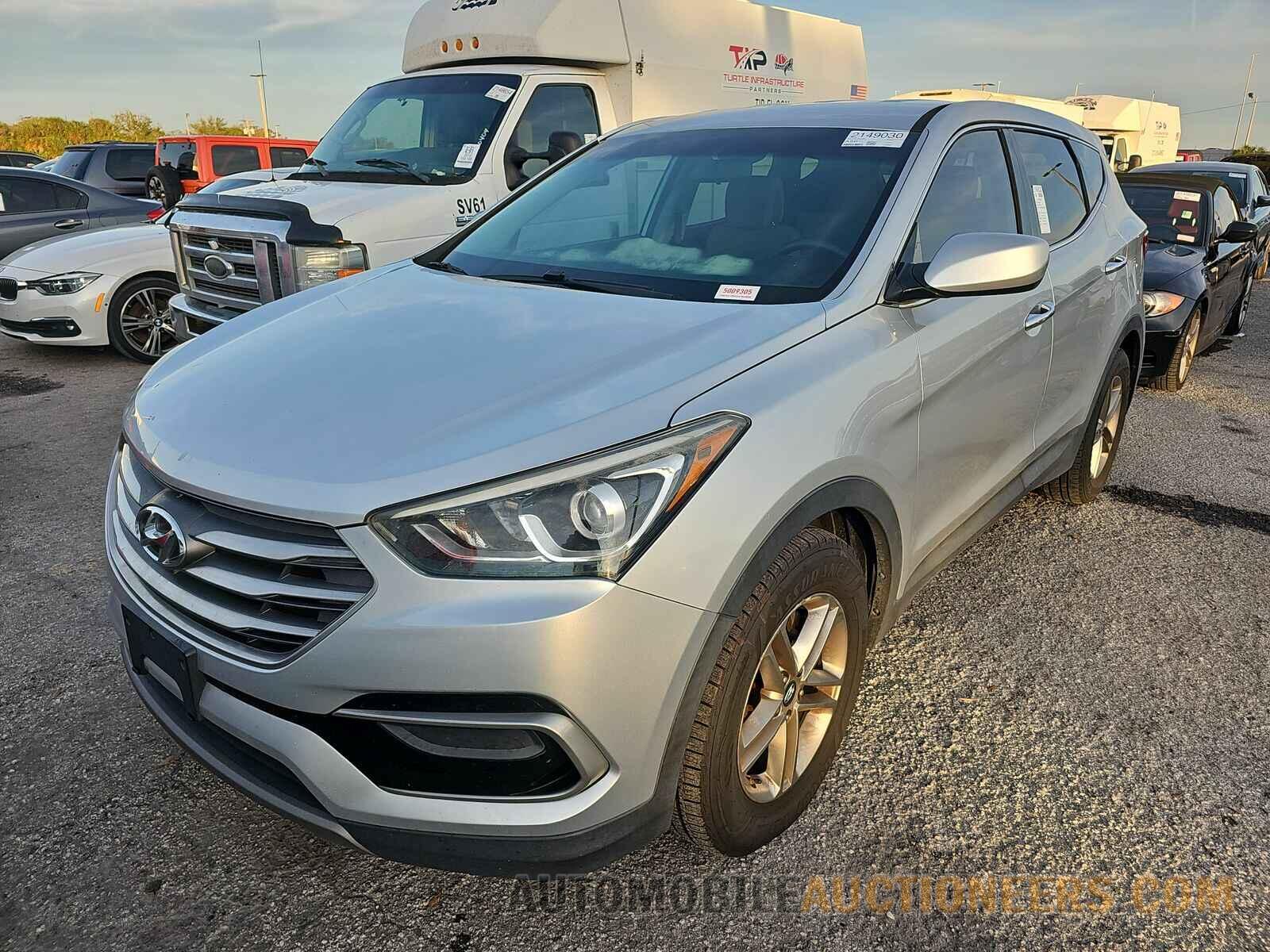 5XYZT3LB4HG433386 Hyundai Santa Fe 2017