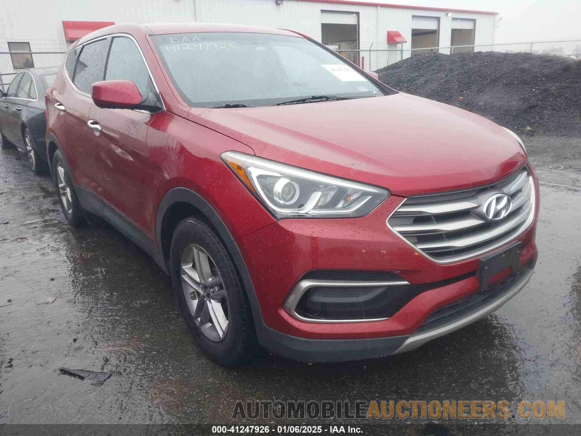 5XYZT3LB4HG435929 HYUNDAI SANTA FE SPORT 2017