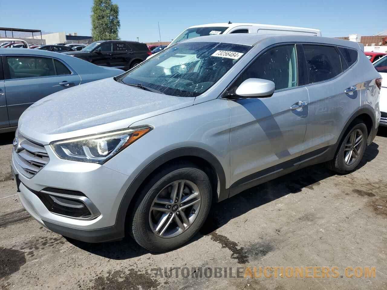 5XYZT3LB4HG448924 HYUNDAI SANTA FE 2017