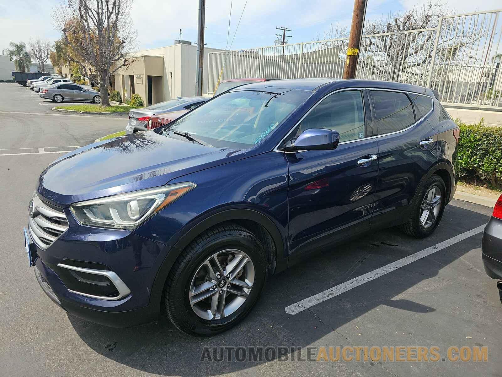 5XYZT3LB4HG454125 Hyundai Santa Fe 2017