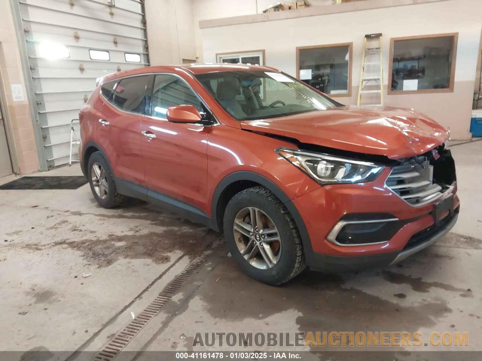 5XYZT3LB4HG455209 HYUNDAI SANTA FE SPORT 2017