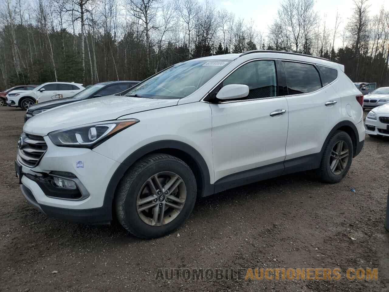 5XYZT3LB4HG473046 HYUNDAI SANTA FE 2017