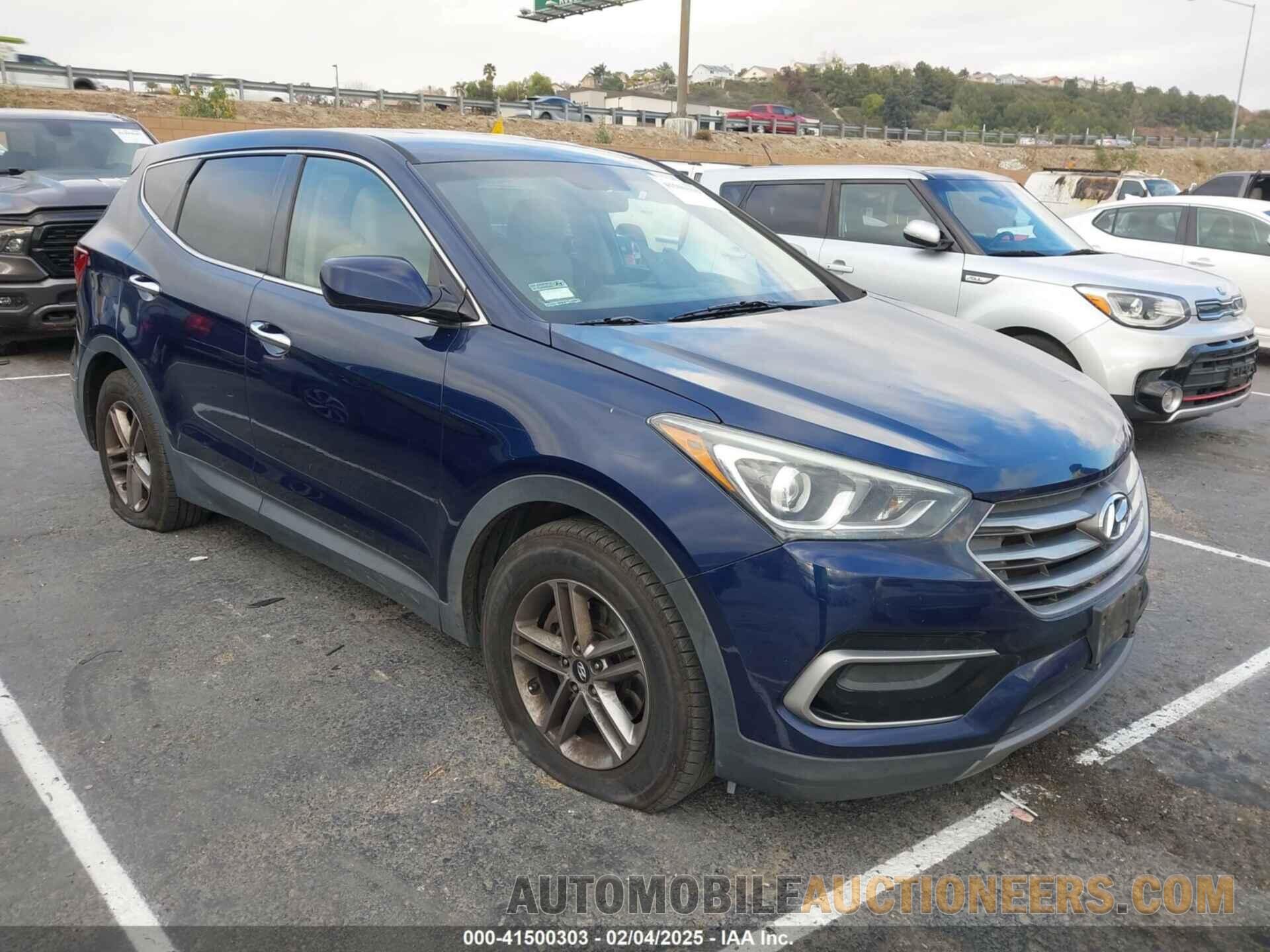 5XYZT3LB4HG484631 HYUNDAI SANTA FE SPORT 2017