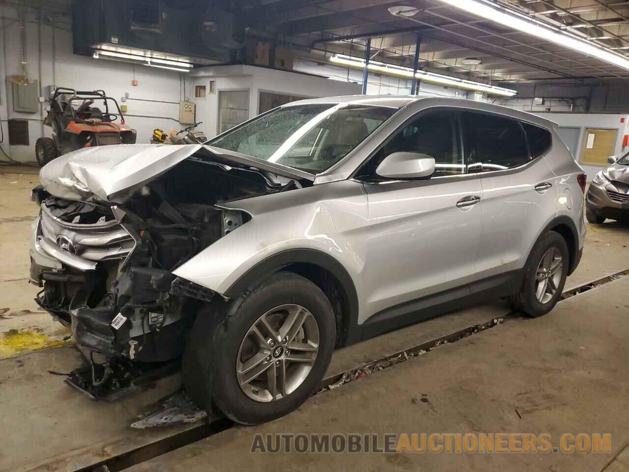 5XYZT3LB4JG524678 HYUNDAI SANTA FE 2018