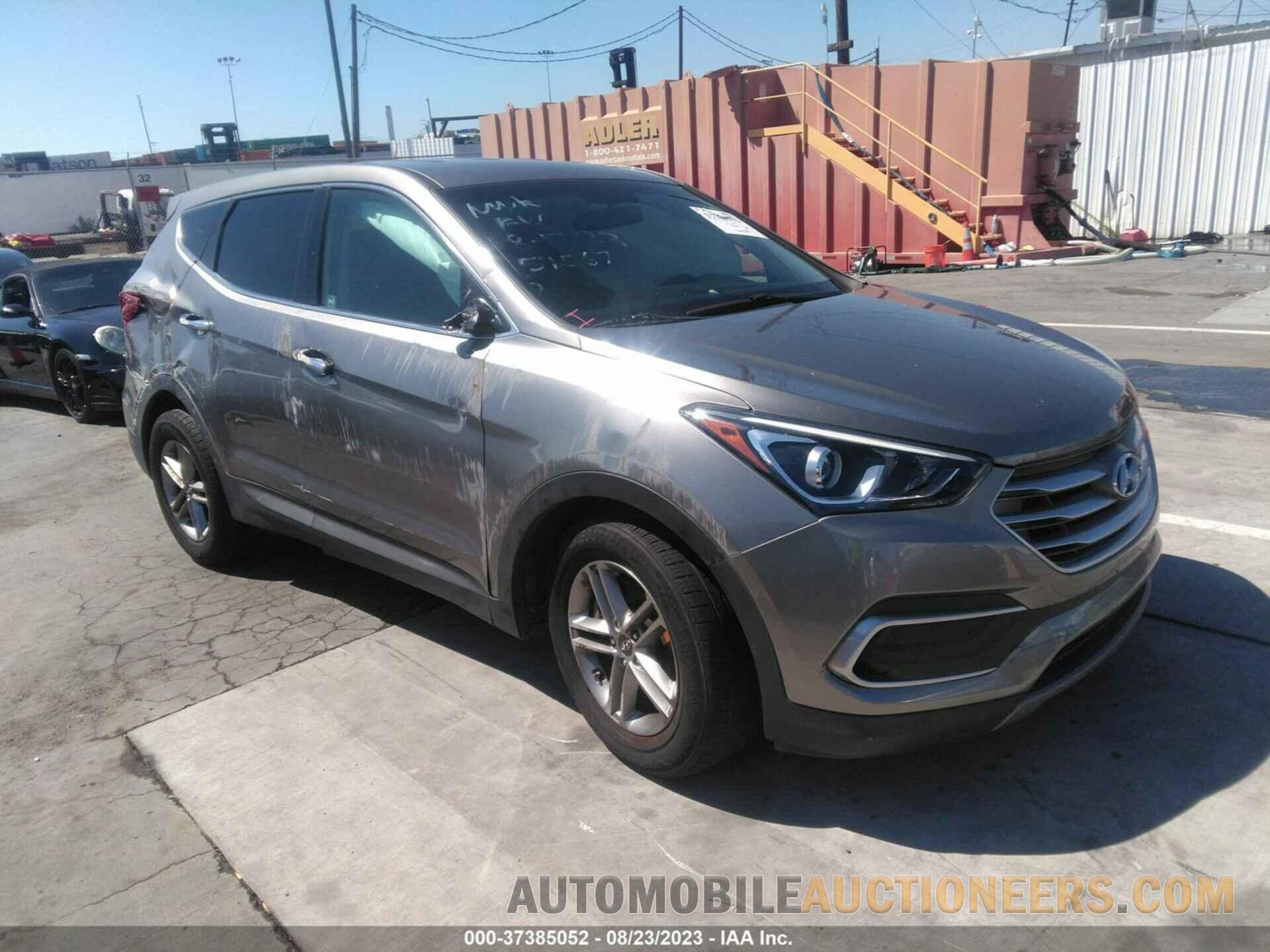 5XYZT3LB4JG525653 HYUNDAI SANTA FE SPORT 2018