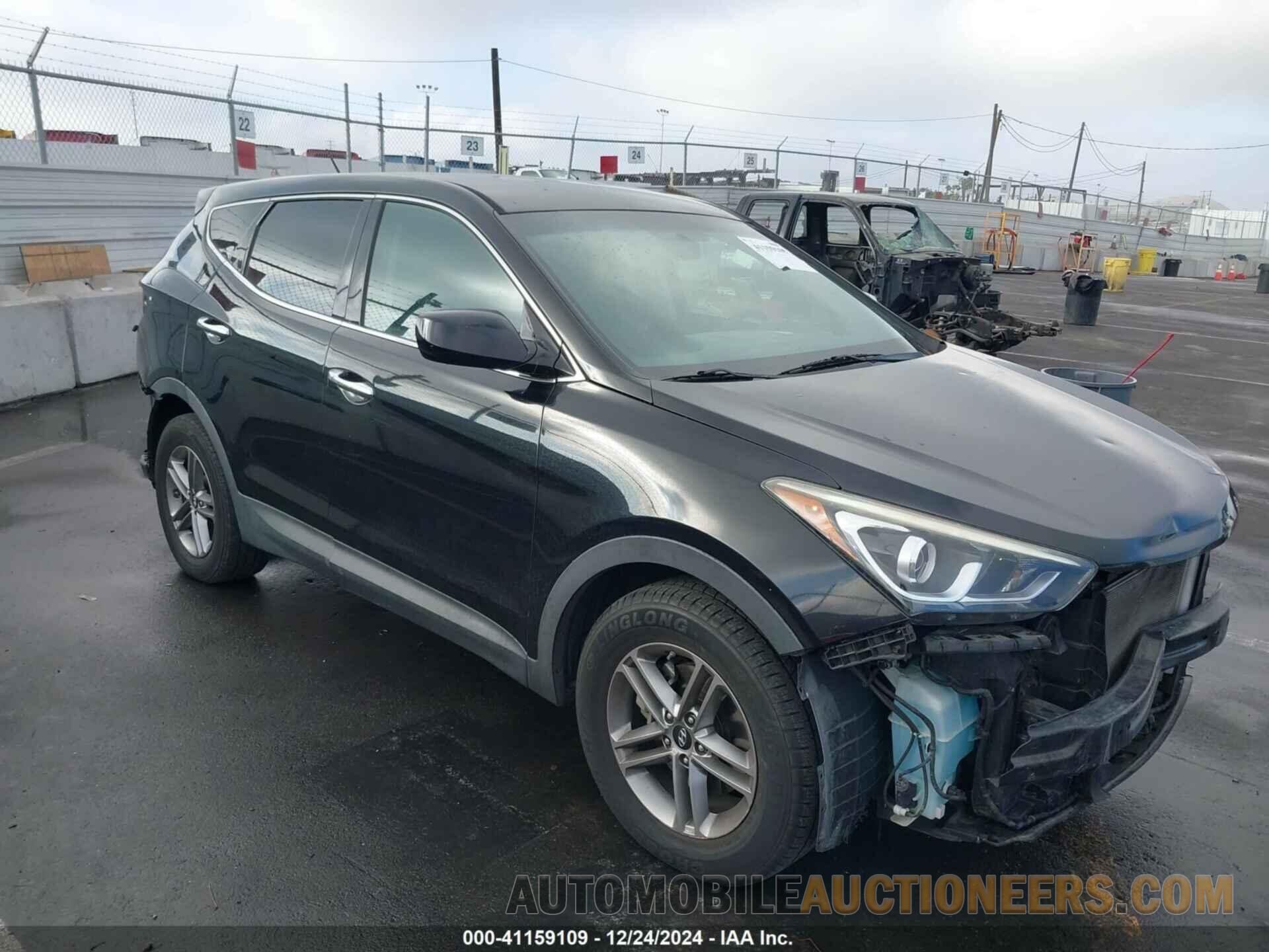 5XYZT3LB4JG528584 HYUNDAI SANTA FE SPORT 2018