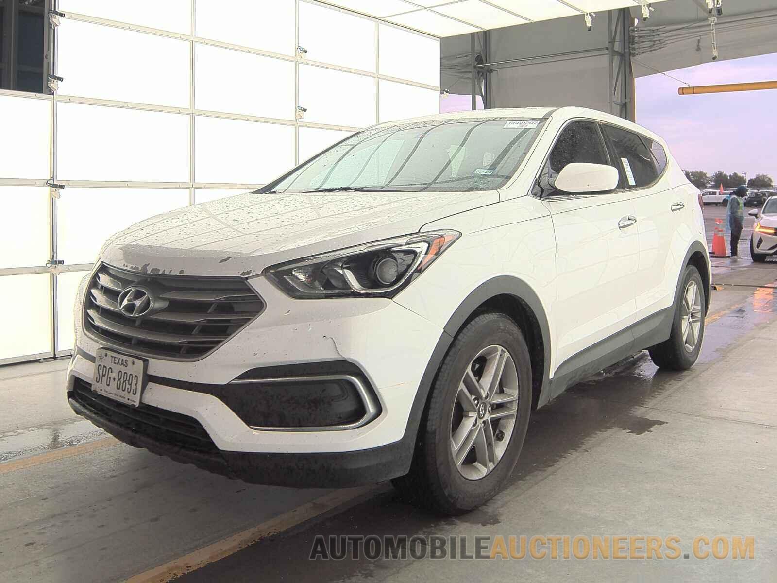 5XYZT3LB4JG530111 Hyundai Santa Fe 2018