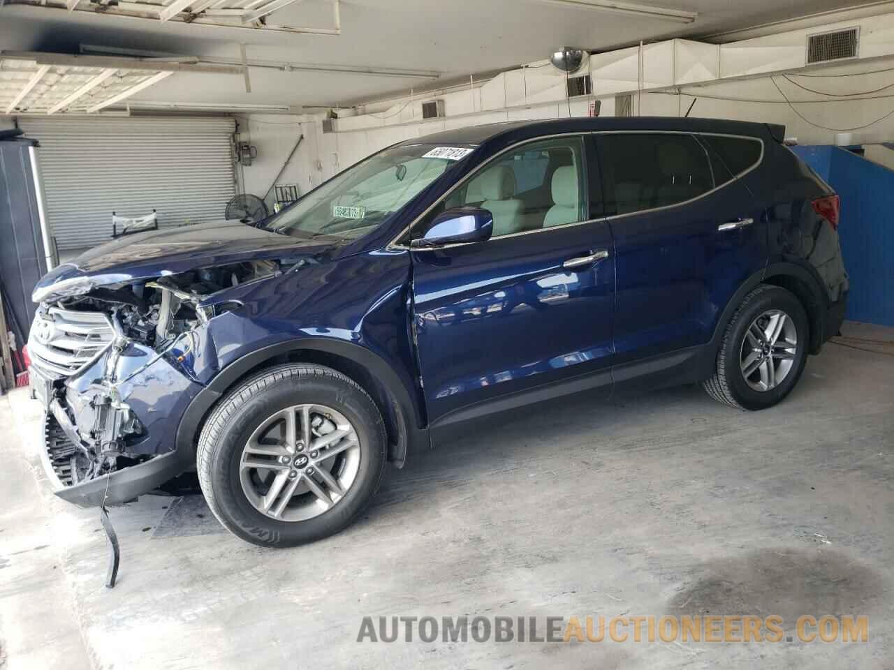 5XYZT3LB4JG530254 HYUNDAI SANTA FE 2018