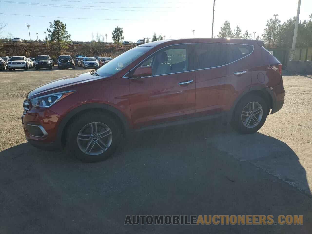 5XYZT3LB4JG533848 HYUNDAI SANTA FE 2018