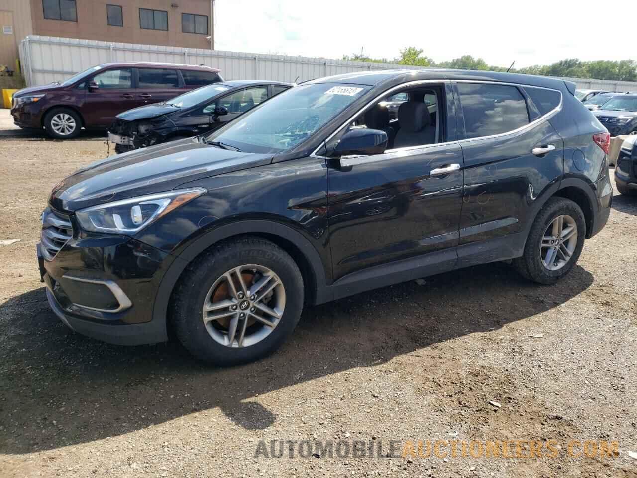 5XYZT3LB4JG534420 HYUNDAI SANTA FE 2018