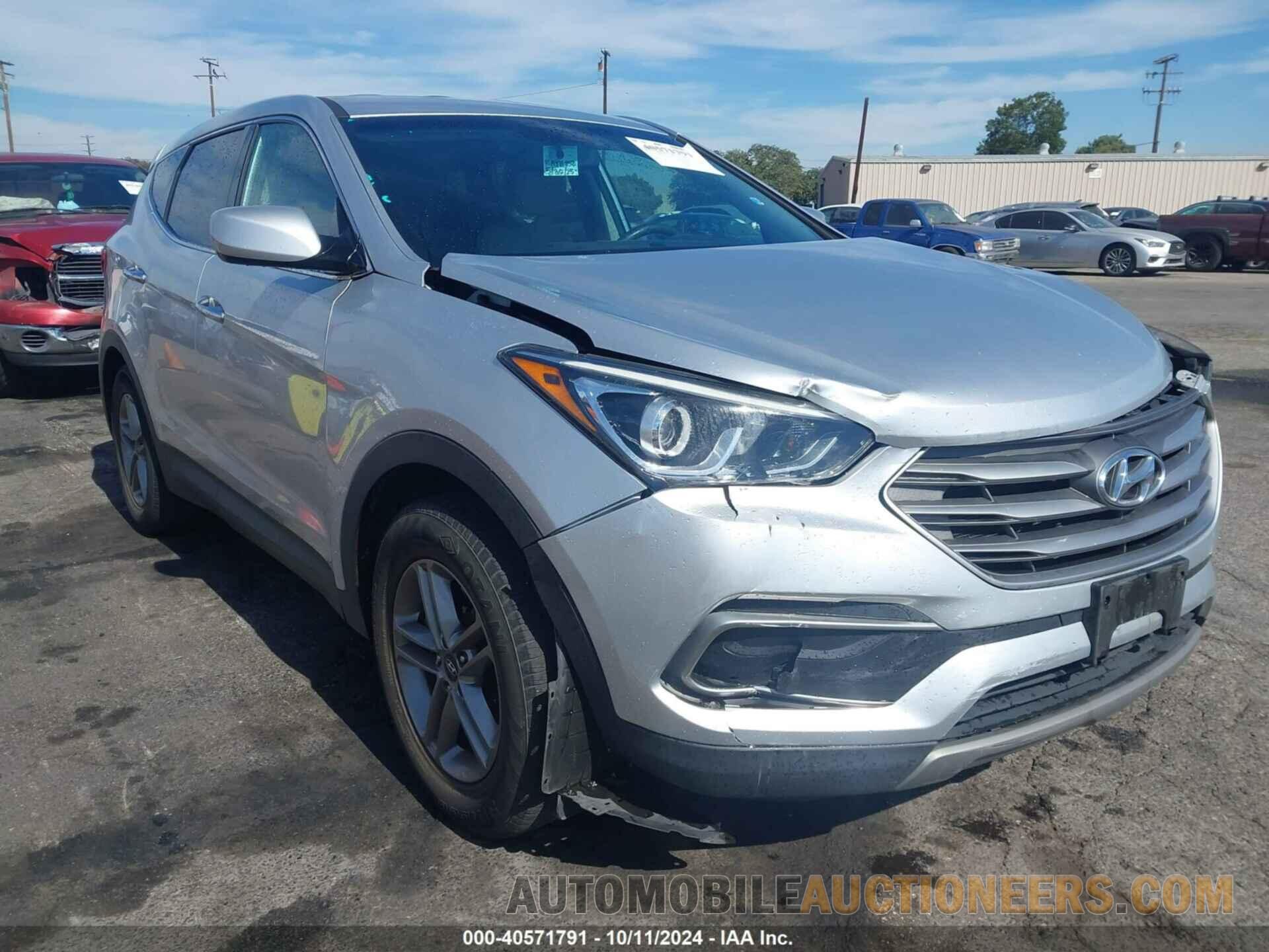 5XYZT3LB4JG538399 HYUNDAI SANTA FE SPORT 2018