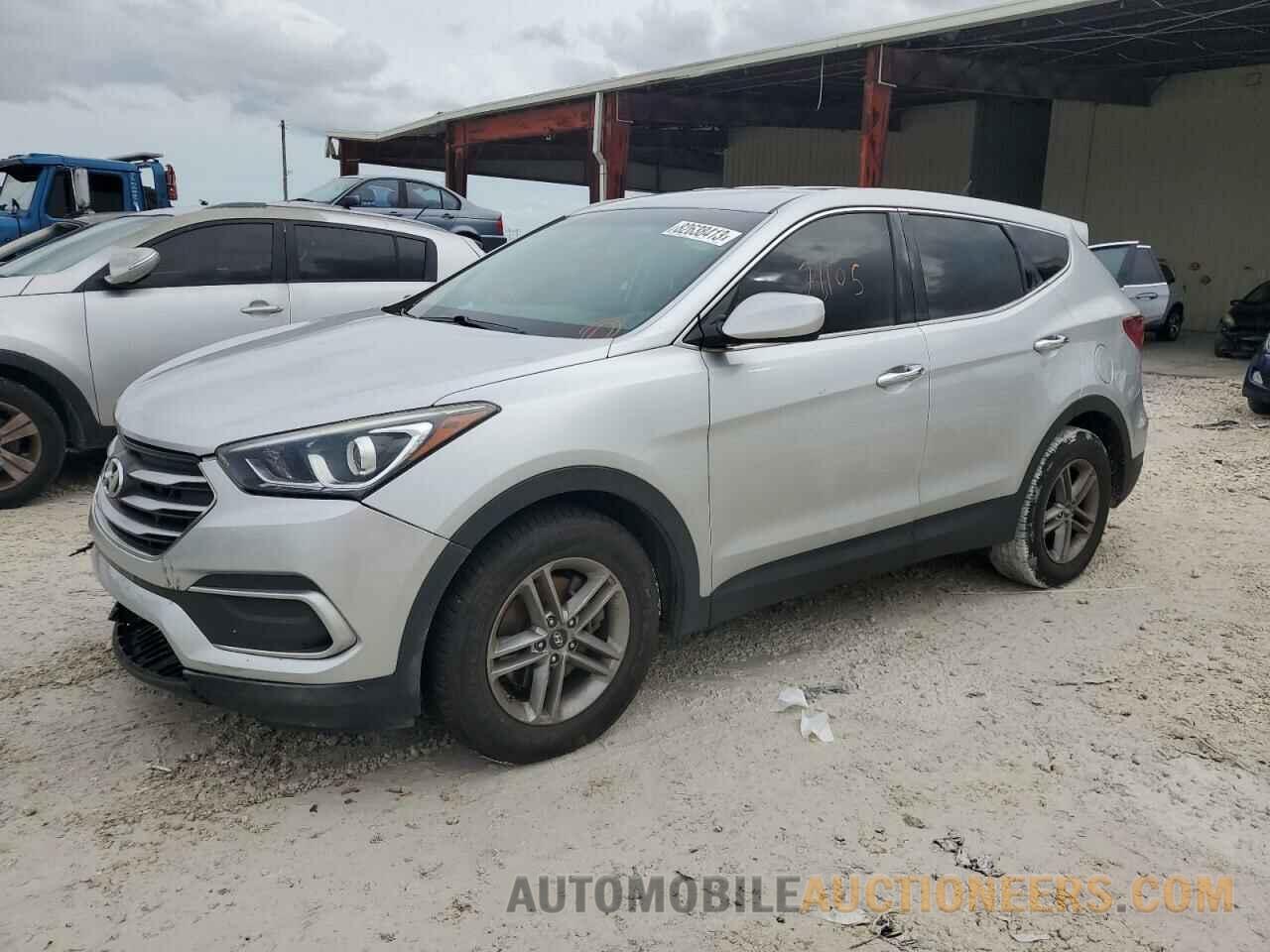 5XYZT3LB4JG538824 HYUNDAI SANTA FE 2018