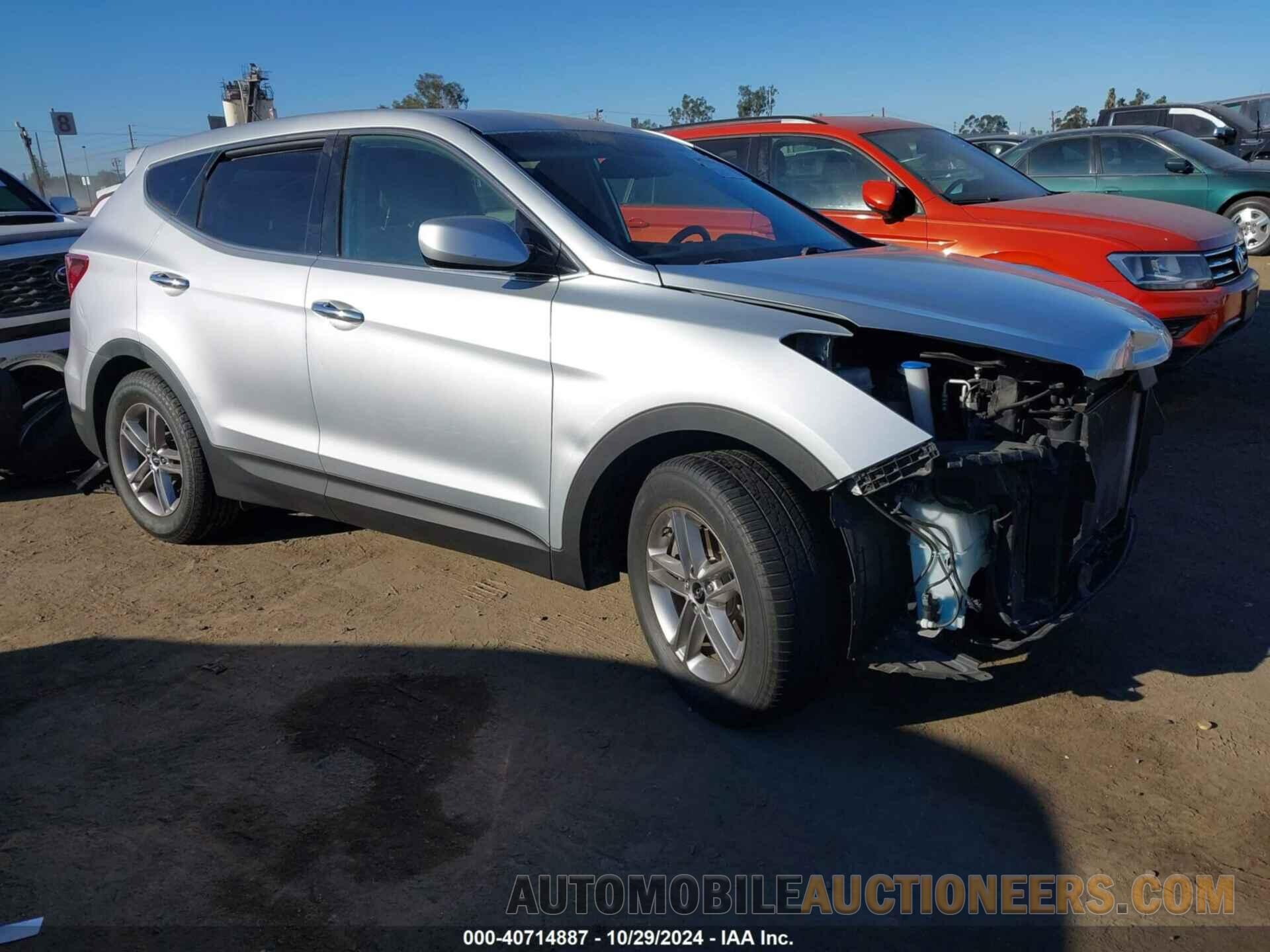 5XYZT3LB4JG539231 HYUNDAI SANTA FE SPORT 2018