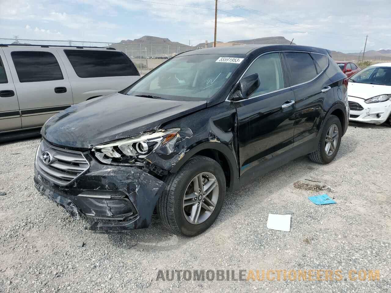 5XYZT3LB4JG540685 HYUNDAI SANTA FE 2018