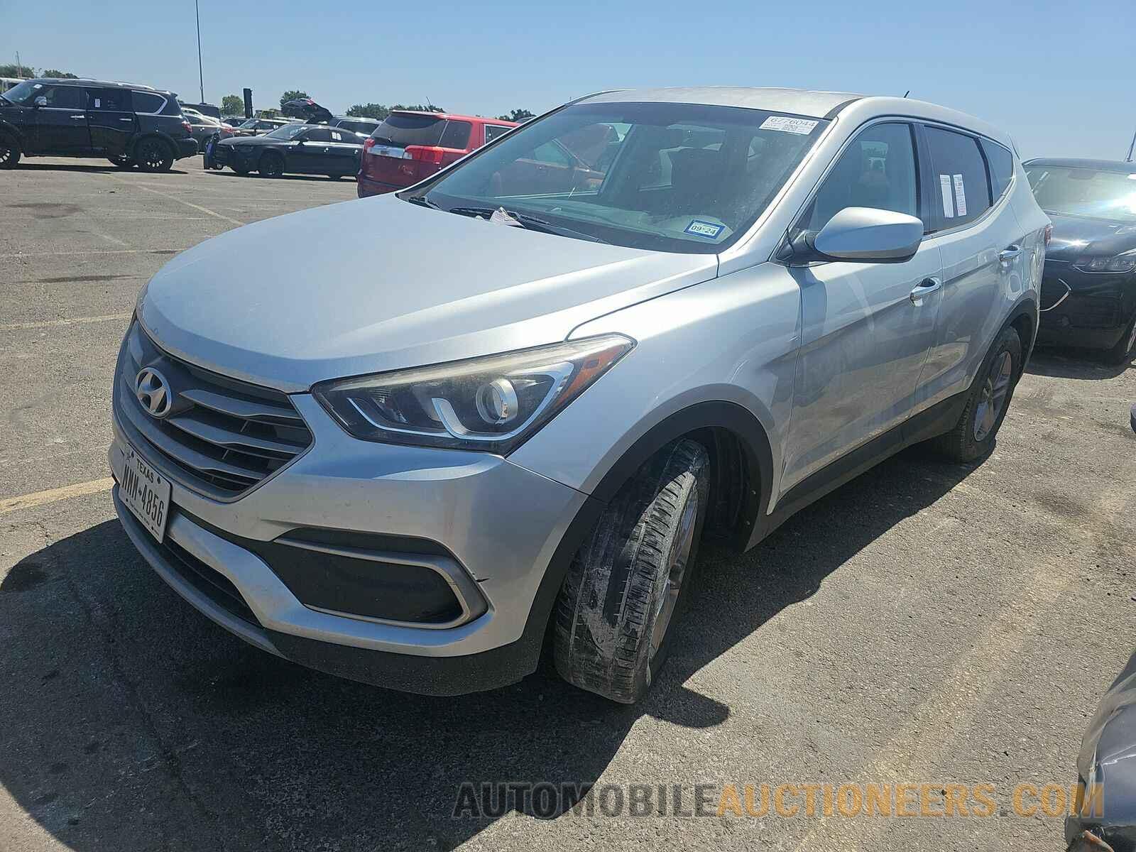 5XYZT3LB4JG540802 Hyundai Santa Fe 2018