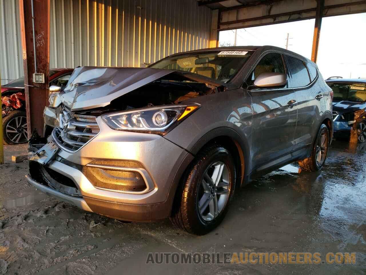 5XYZT3LB4JG541528 HYUNDAI SANTA FE 2018