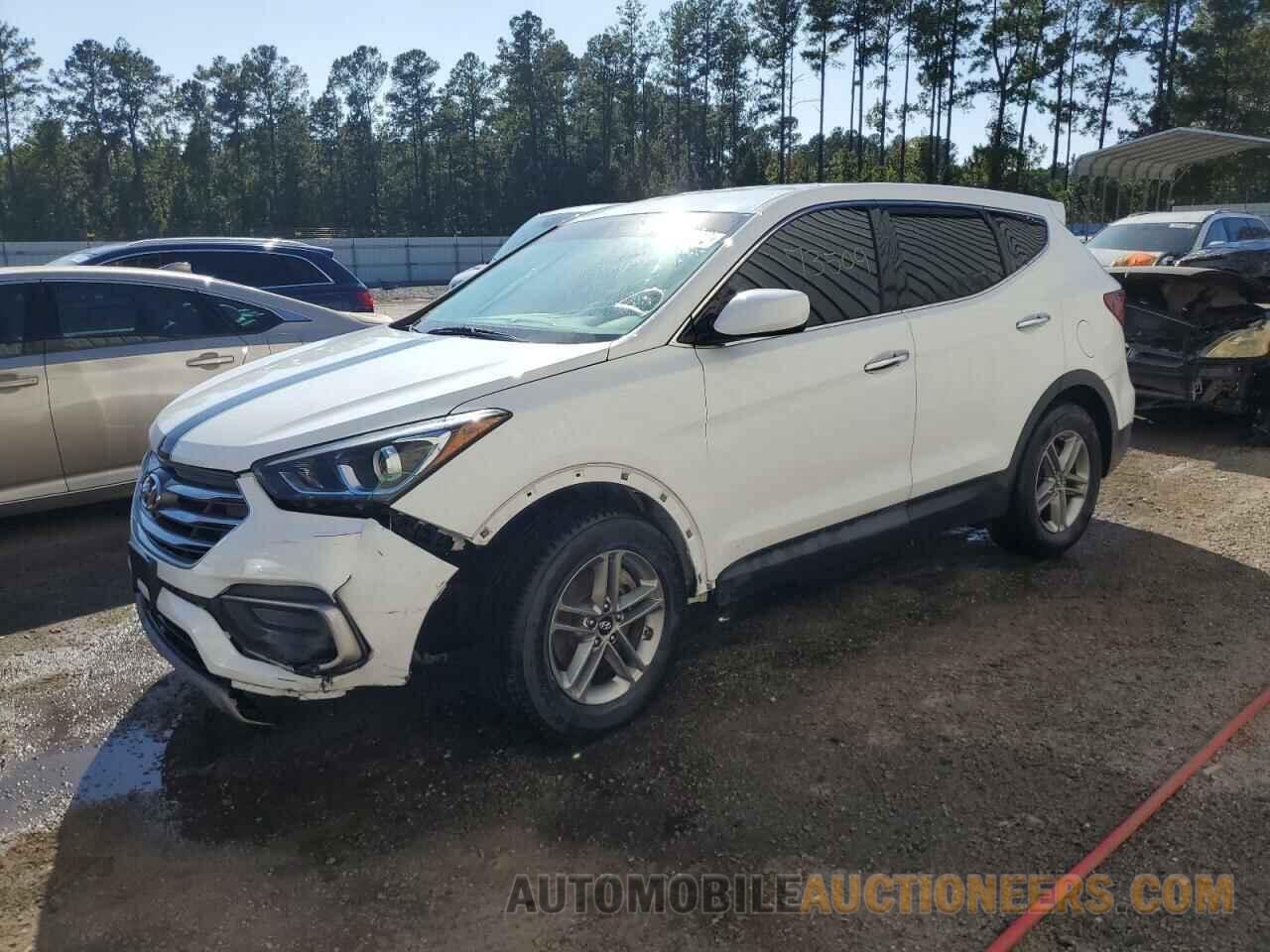 5XYZT3LB4JG541917 HYUNDAI SANTA FE 2018