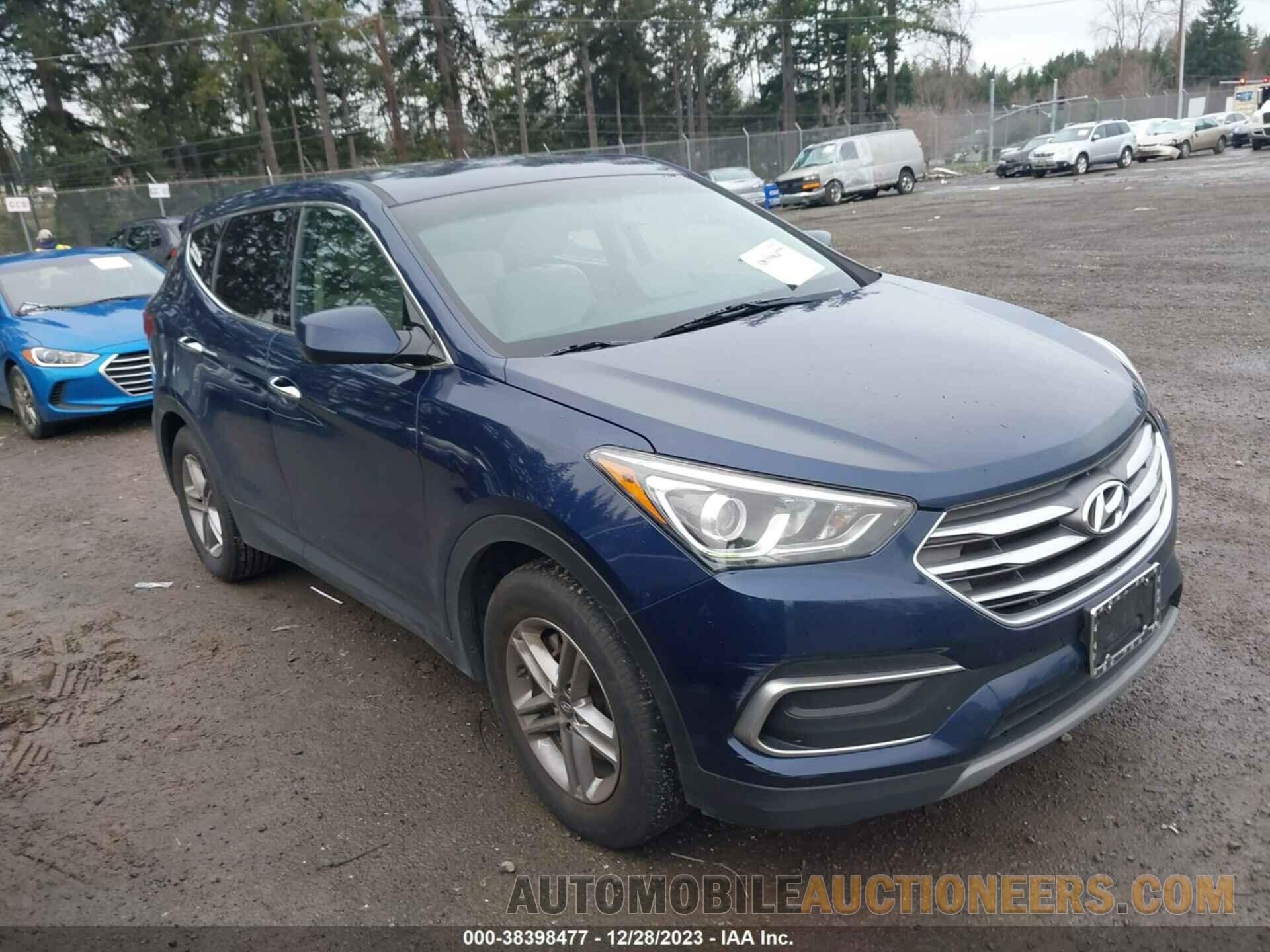 5XYZT3LB4JG542730 HYUNDAI SANTA FE SPORT 2018