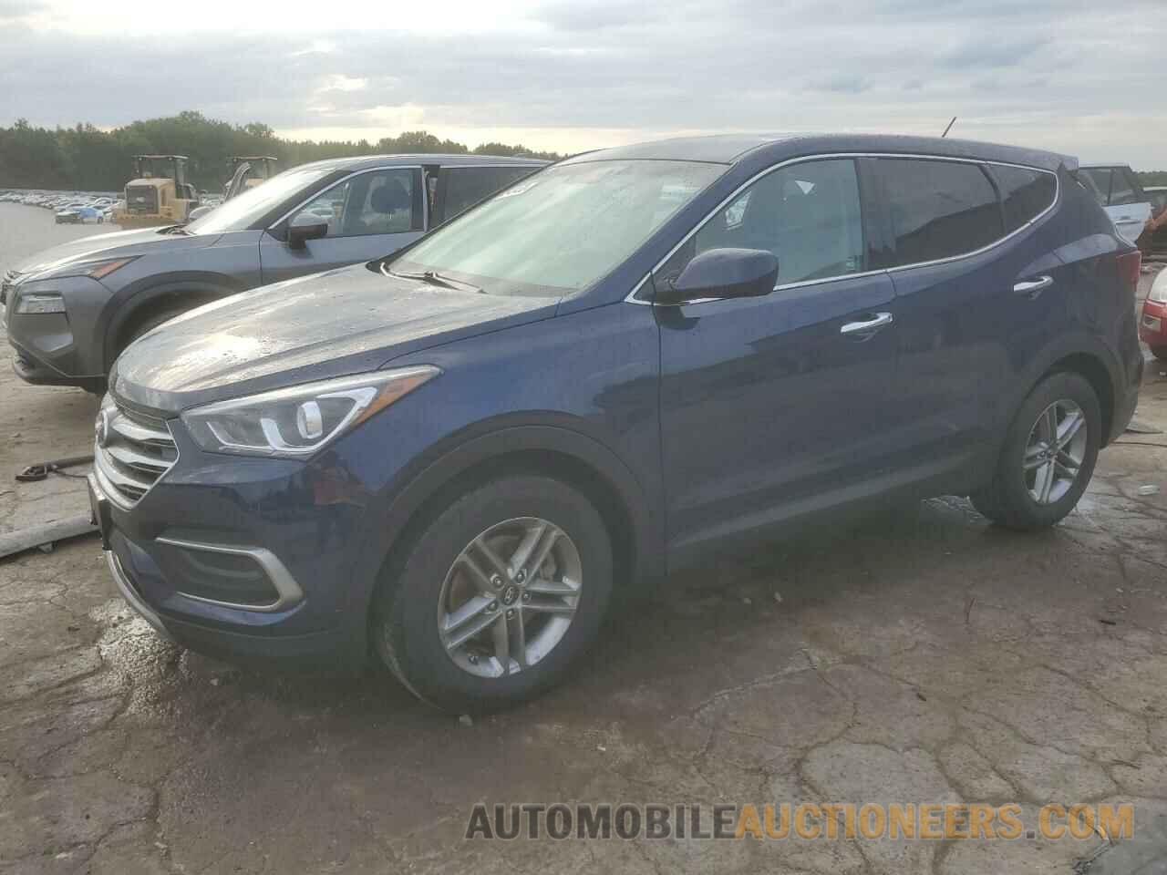 5XYZT3LB4JG542744 HYUNDAI SANTA FE 2018