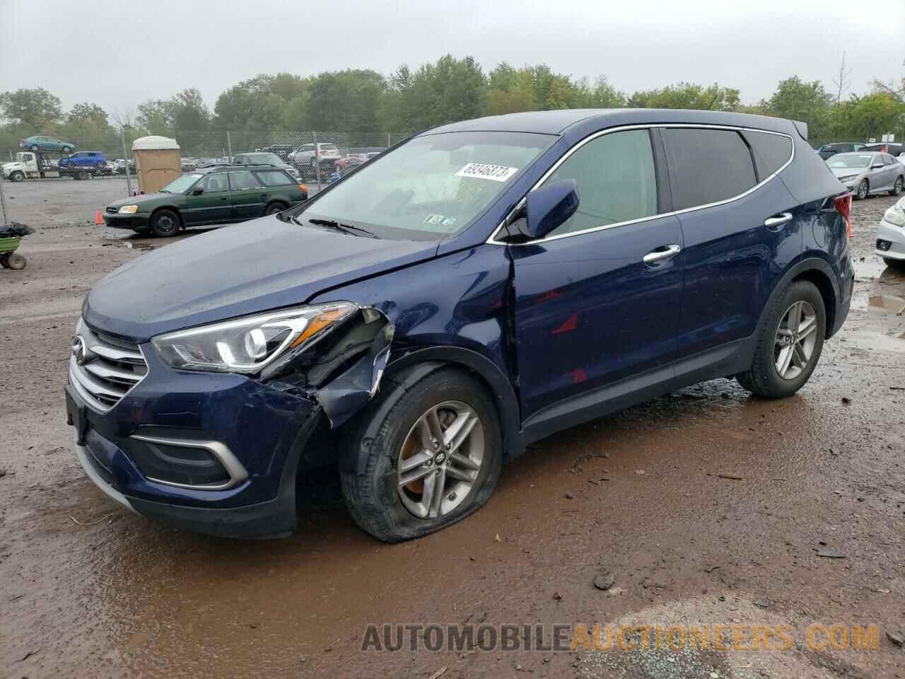 5XYZT3LB4JG545594 HYUNDAI SANTA FE 2018