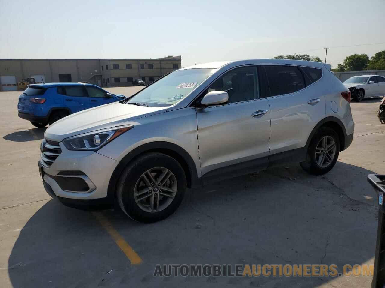 5XYZT3LB4JG555283 HYUNDAI SANTA FE 2018