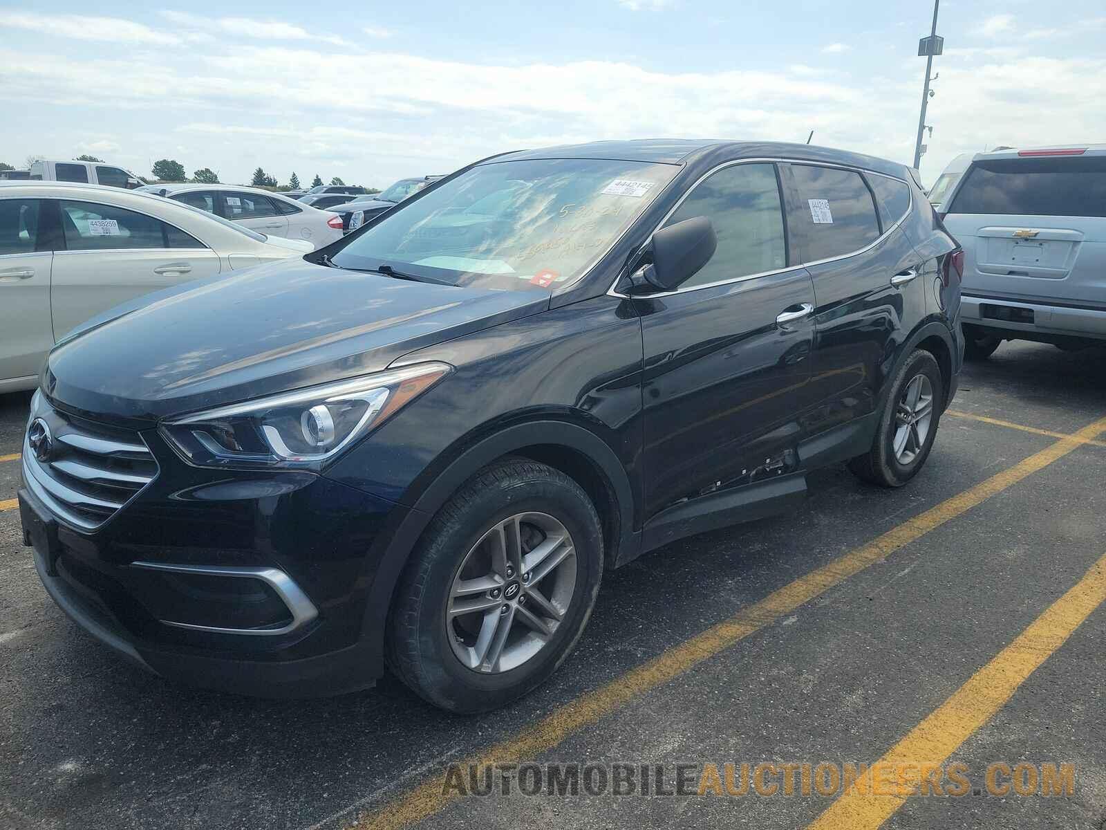 5XYZT3LB4JG559950 Hyundai Santa Fe 2018