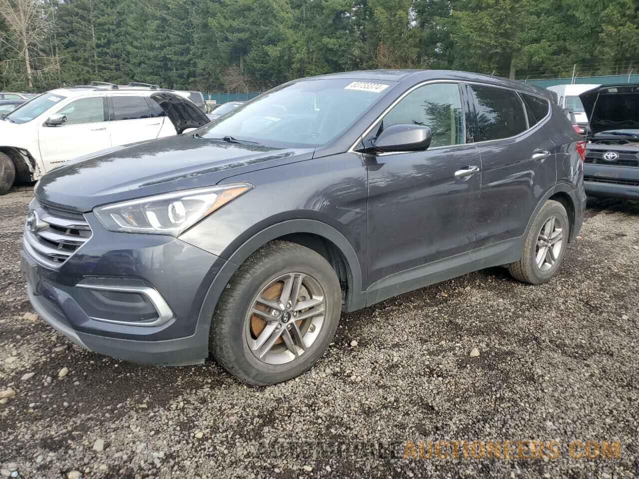 5XYZT3LB4JG560466 HYUNDAI SANTA FE 2018