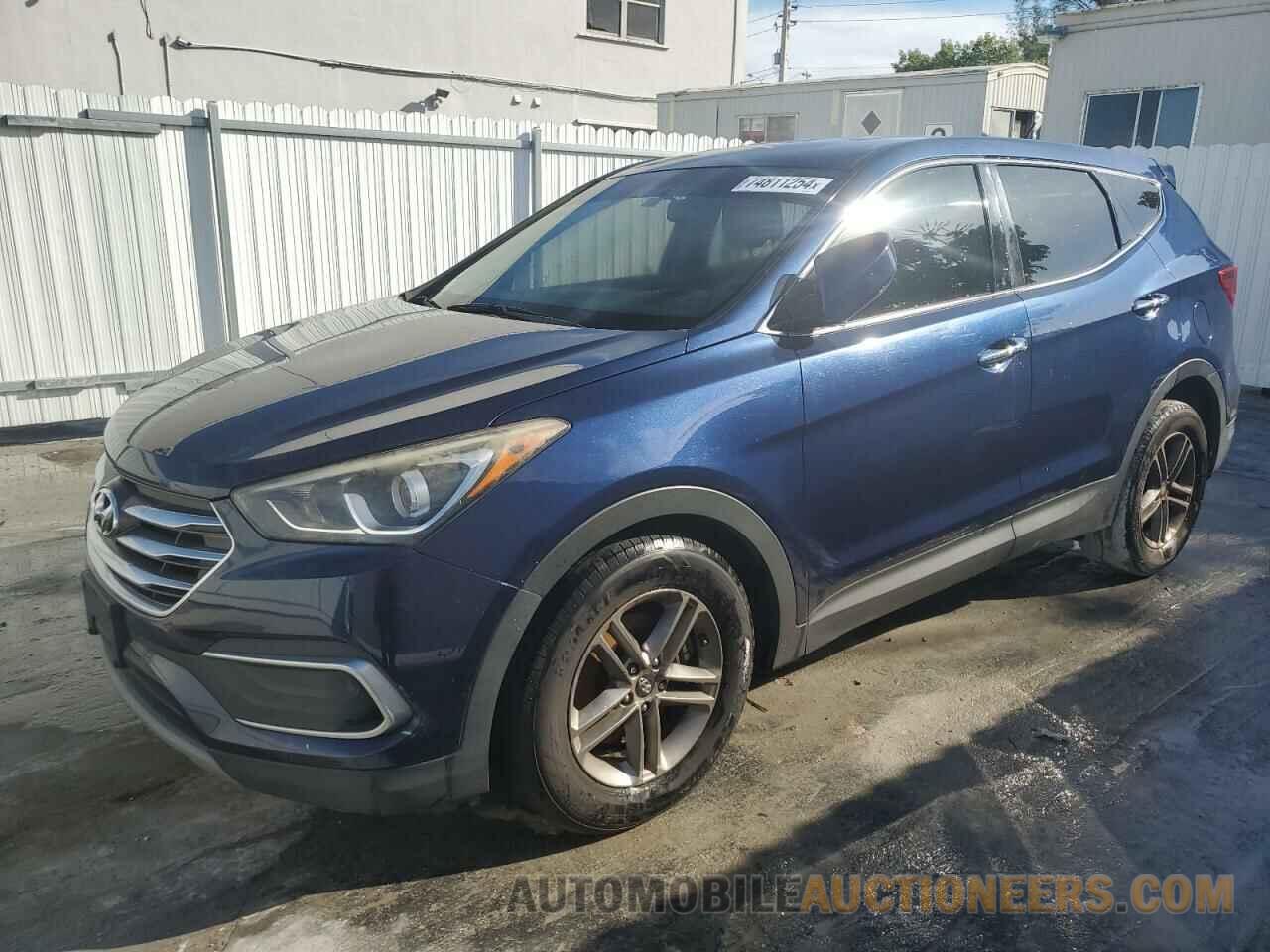 5XYZT3LB4JG564551 HYUNDAI SANTA FE 2018