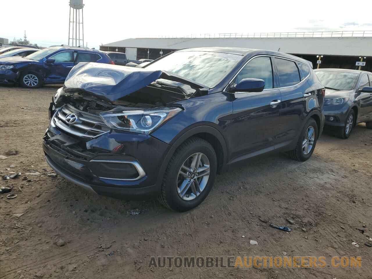 5XYZT3LB4JG572861 HYUNDAI SANTA FE 2018