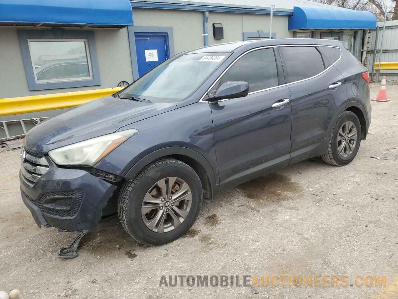 5XYZT3LB5DG006079 HYUNDAI SANTA FE 2013