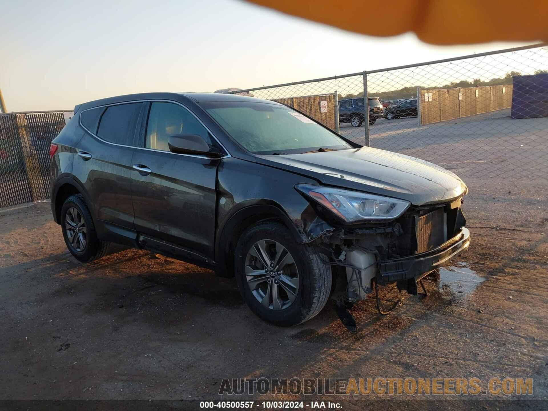 5XYZT3LB5EG144710 HYUNDAI SANTA FE SPORT 2014