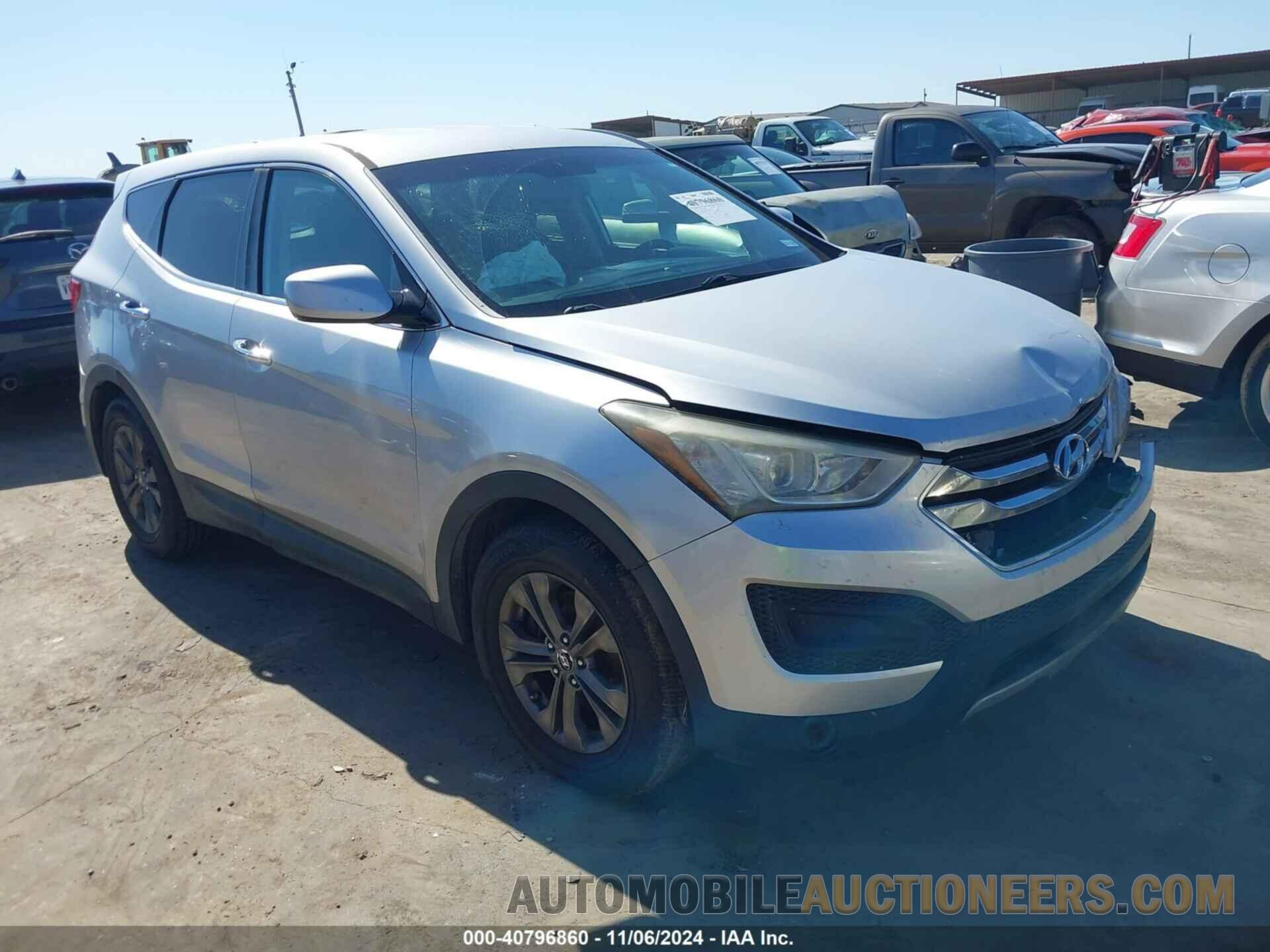 5XYZT3LB5EG203688 HYUNDAI SANTA FE SPORT 2014